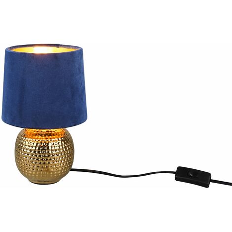 Lampada tavolo da Interno a LED in Metallo Oro