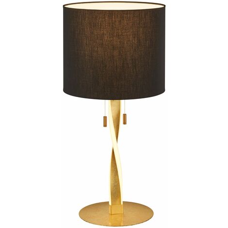 Lampada tavolo da Interno a LED in Metallo Oro