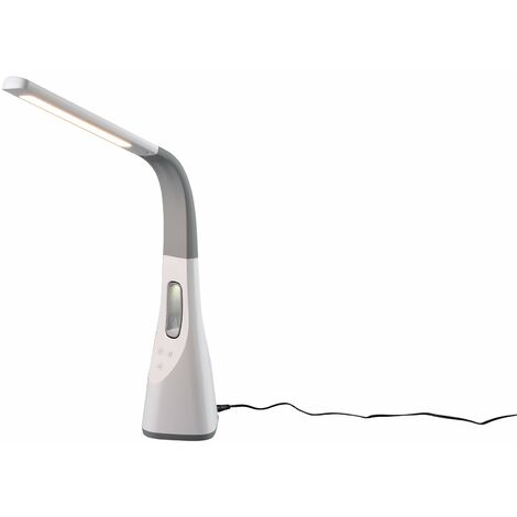 Lampada tavolo da Interno a LED in Plastica Bianco