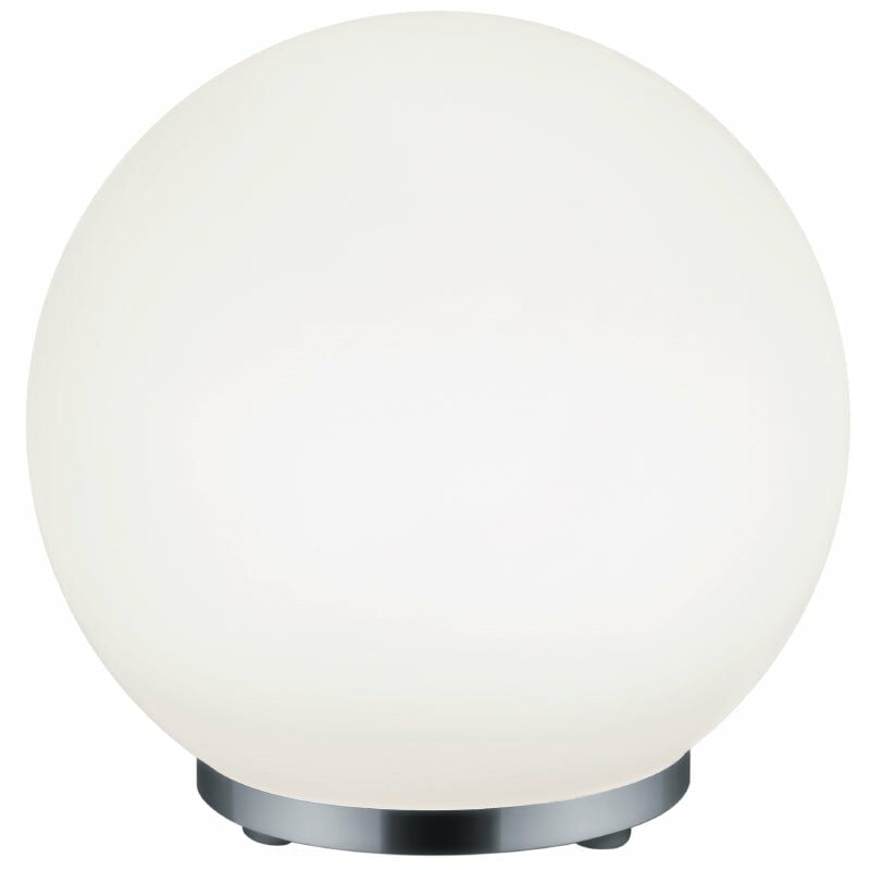 Lampada tavolo da Interno a LED in Plastica Cromo