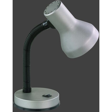 Lampada tavolo da Interno  E14 in Plastica Alluminio