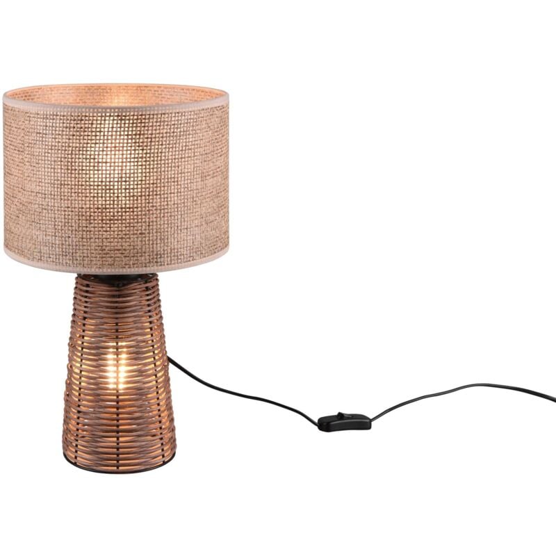 Giordanoshop - Lampada tavolo da Interno E27 in