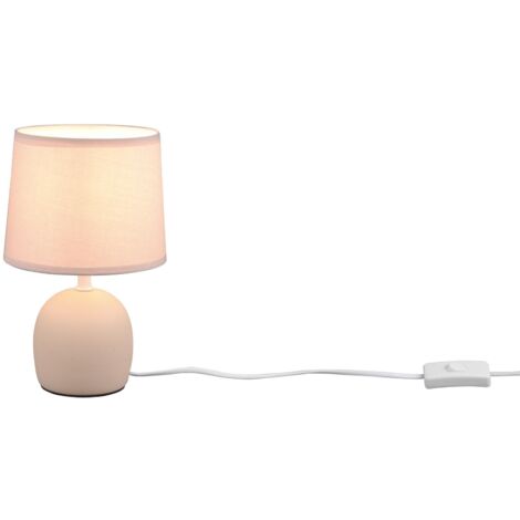 Lampada tavolo da Interno   in Ceramica Beige