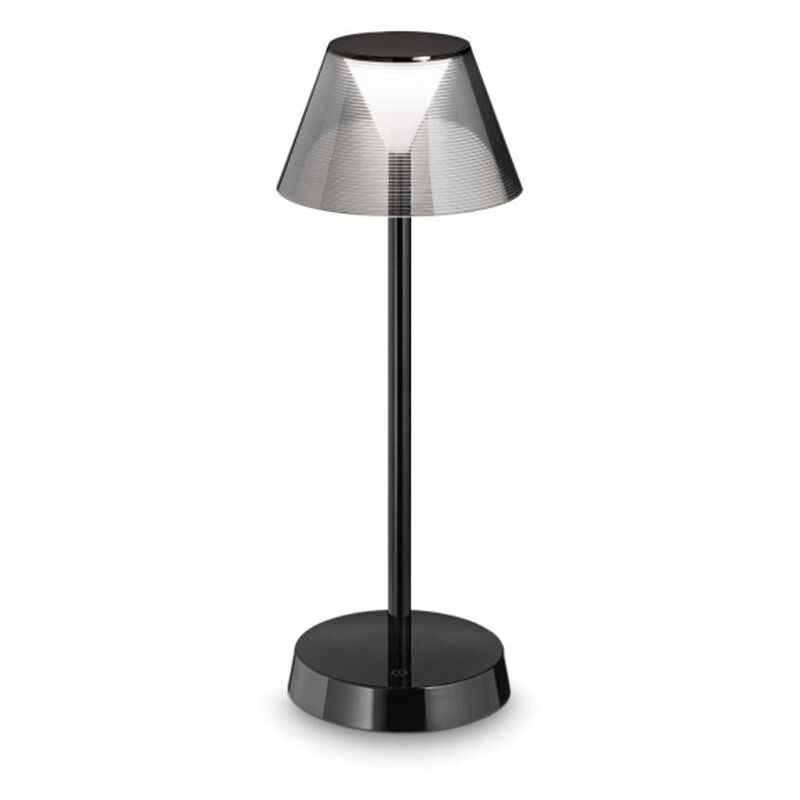 Ideal Lux - Lampada da tavolo Lolita Nera