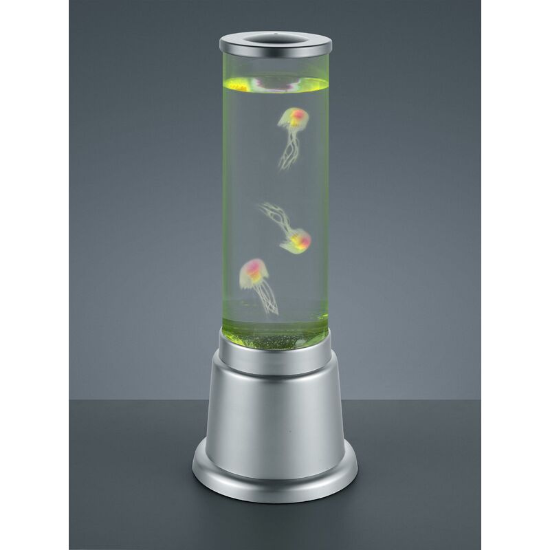 Image of Trio lighting italia lampada tavolo led rgb jelly effetto acquario meduse diametro 12,5cm r50701187