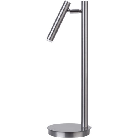Lampada tavolo moderna argento spot G9 Sopel Sigma