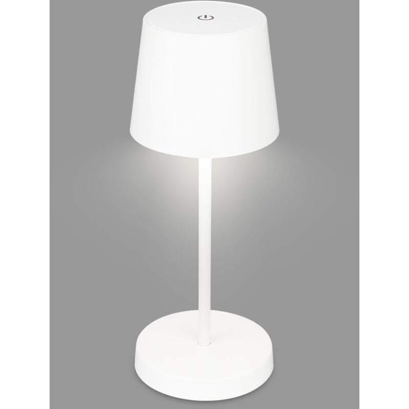 Image of Briloner - Lampada da tavolo a led senza fili, lampada da comodino dimmerabile touch, lampada da scrivania, lampada da tavolo per esterni e interni,