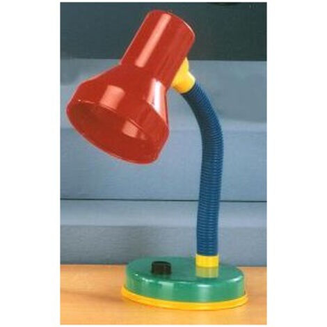 Lampada Tavolo Scrivania Multicolor Moderna Regolabile 30 cm Pronto GD Trio