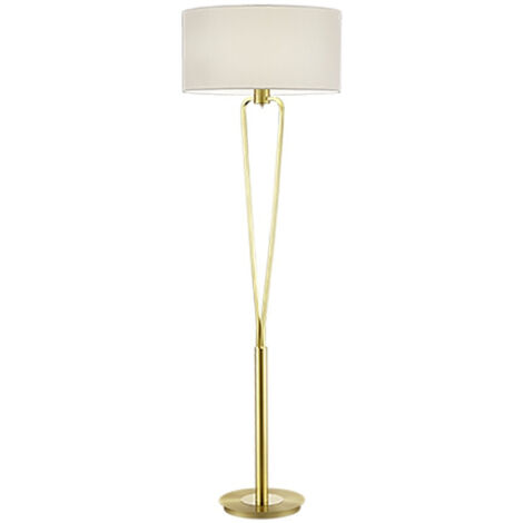 Lampada Tavolo Scrivania Studio Moderno 4,5W Ottone H 160 cm Paris II GD Trio