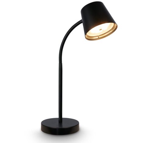 Lampada Tavolo Touch Biwo Briloner 2700K Nero
