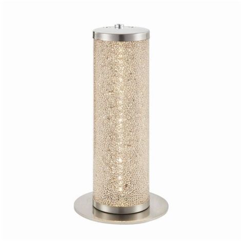 Lampada tavolo tubo cristalli LED 6W Reality Sonox