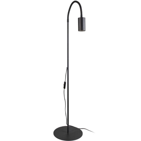 Lampada terra arco LED Nowodvorski Eye Flex nera GU10