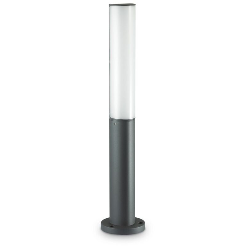 Piantana Moderna Etere Alluminio-Plastiche Antracite Led 10W 3000K Luce Calda