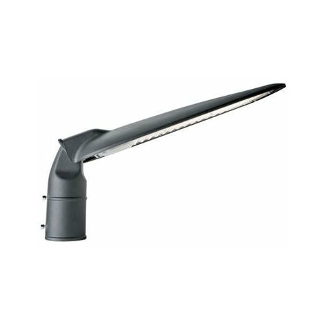 Lampada Testa Palo da Esterno a LED 100W 4000K Grigio