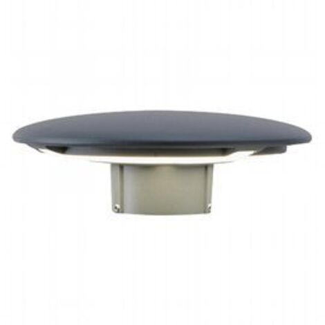 Lampada Testa Palo da Esterno a LED 18W 3000K Sovil Grigio