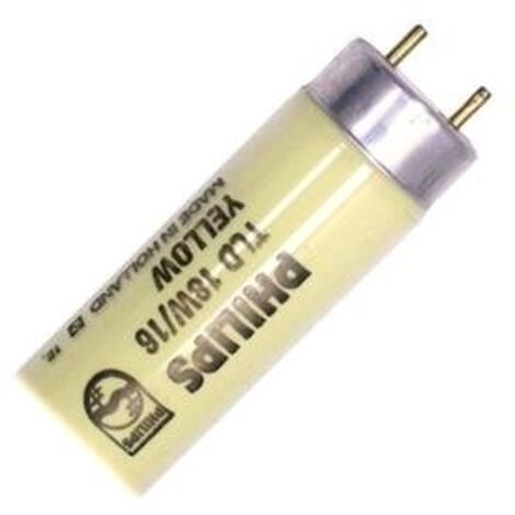 Lampada Tl-D 18W/16 Yellow Slv/25 ( PHILIPS cod. 1816G )