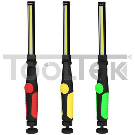 LAMPADA TORCIA LAVORO CALAMITA PORTATILE RICARICABILE REGOLABILE LED