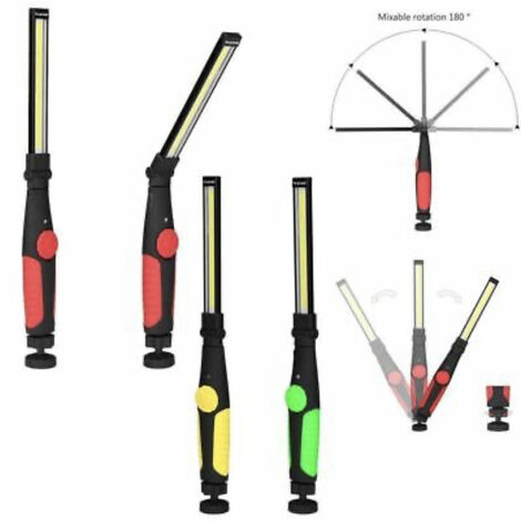 CEMBRE LAMPADA LED PORTATILE TASCABILE 300 LUMEN CBL03-W : :  Illuminazione