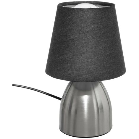 Lampada touch Sorba H20cm - Grigio - Atmosphera créateur d'intérieur