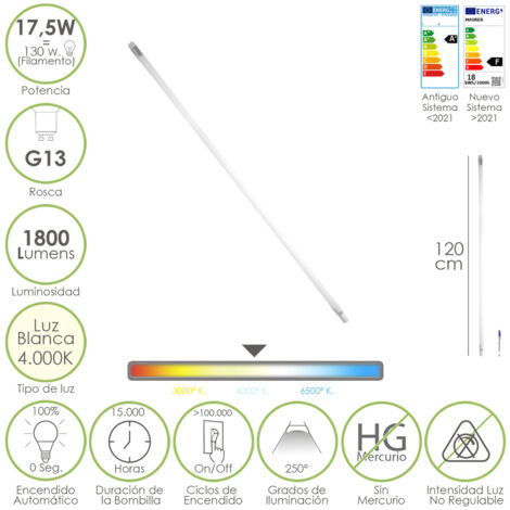 LAMPADA TUBO LED T8 MAURER 17,5W 1800L 4000K  L.NEUTRA