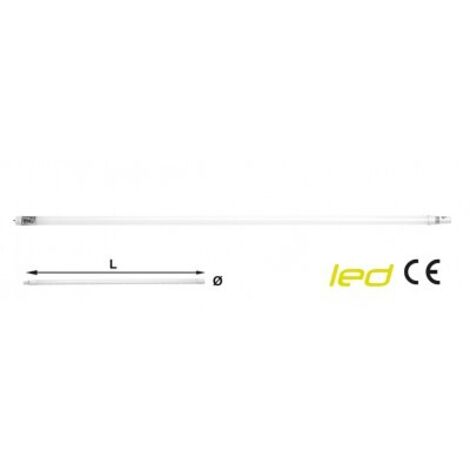 LAMPADA TUBO LED T8 MAURER 22W 2300L 4000K  L.NEUTRA