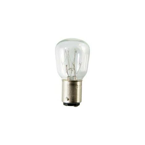 Lampada tubolare chiara Ba15D 5W 24V 16X34 T1635 WIM4101704