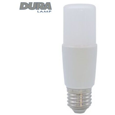 Lampada tubolare LED E.27 8W 6400K