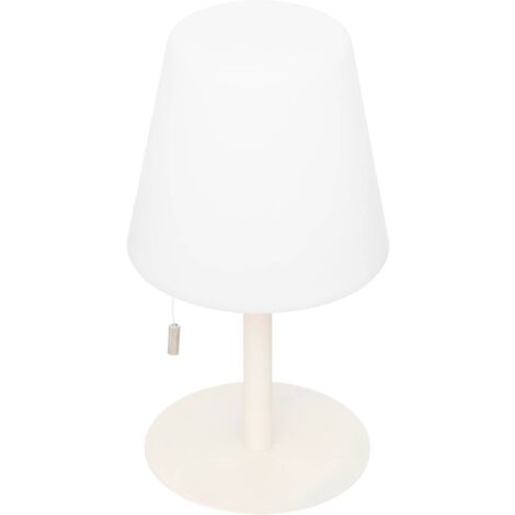 Lampada usb a led per esterni zack in argilla h30,5cm - Atmosphera créateur d'intérieur