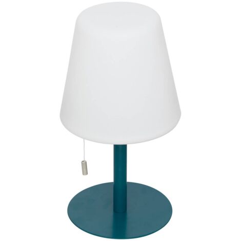 Lampada usb da esterno zack blu anatra h30cm - Atmosphera créateur d'intérieur