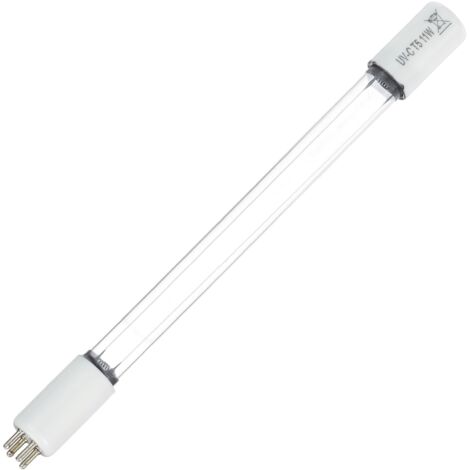Lampada Uv-C 11W + 2 O-Ring Per Pf 2500/5000