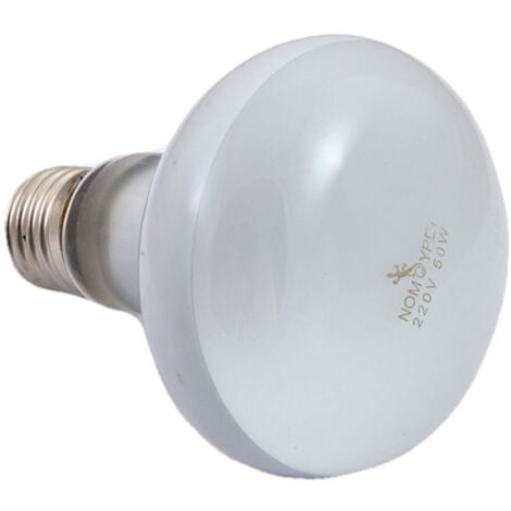 Lampada UVB UVA Rettili 50w Riscaldante E27 Lampadina Serpenti Tartarughe