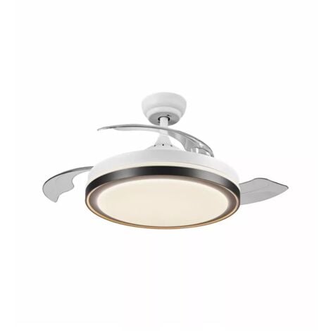 LEDVANCE lampada ventilatore da soffitto "retractable" bianco 66w