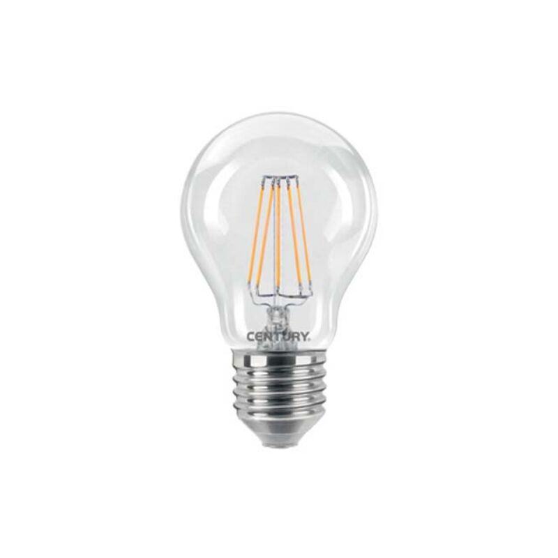 Image of Lampada wire led goccia incanto Century naturale volt 230 watt 11 lumen 1521 e27 (2 pezzi) Century