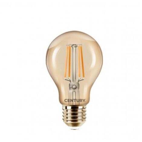 Lampada wire led goccia incanto epoca century calda volt 230 watt 8 lumen 630 e27