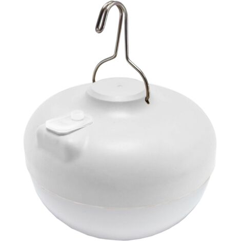 LAMPADA X ESTERNO MOD.CHERRY BIANCO BATTERIA RICARICABILE CON TELECOMANDO
