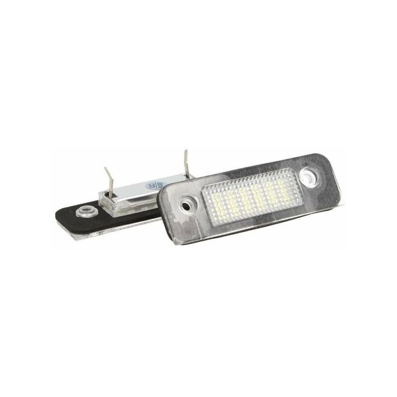 Image of Carall - Kit Luci Targa Led Ford Fiesta v Fusion Mondeo MK2 oem 1021802 Bianco Canbus No Errore