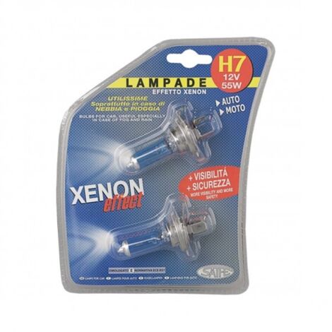 Lampada Xenon H7 12V 55W 2 Pezzi Rhutten - Rhutten