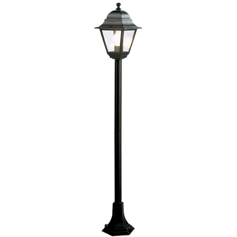 Lampadaire de jardin avec colonne Papillon 1,2 mètres