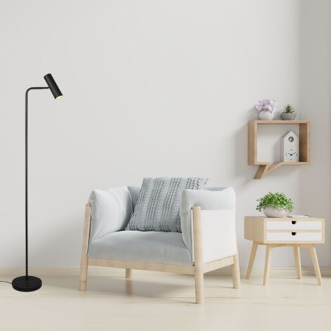 Lampadaire 1x gu10 max 5w noir mat - trio - marley 44389807 44389807 44389807 44389807 44389807 44389807 44389807 44389807 44389807 44389807 44389807