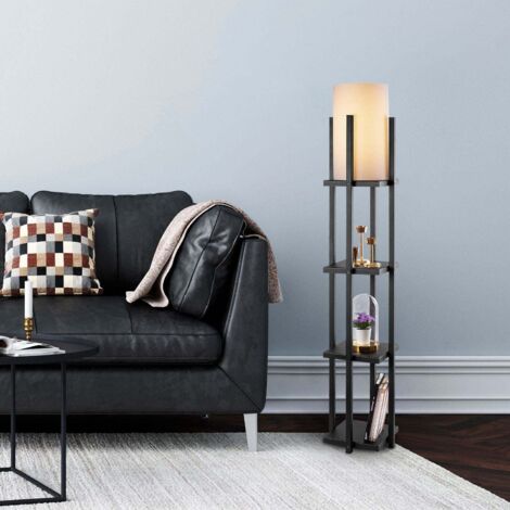 Lampadaire 7111 - noir 53477226 53477226 53477226 53477226