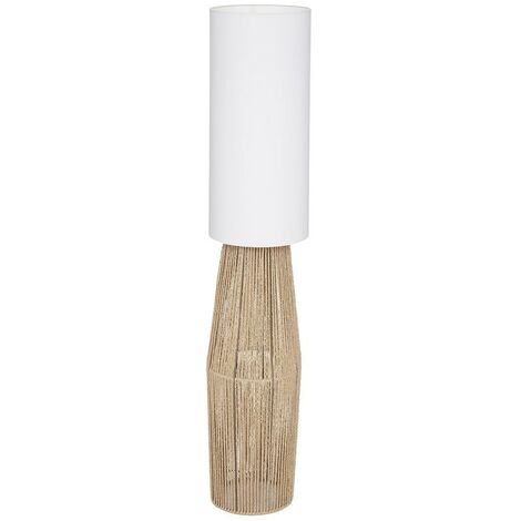 Lampadaire Aissa naturel H130 - Beige