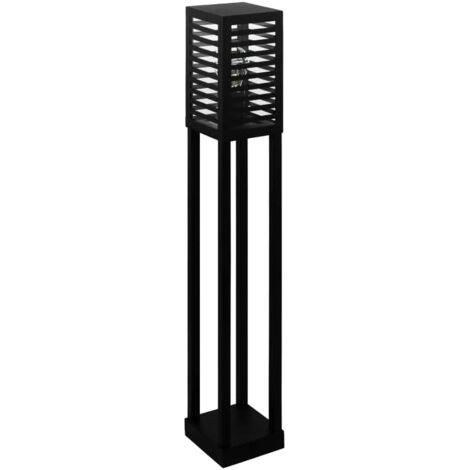 Lampadaire Alamonte 3 Noir L: 15cm H: 100cm Dimmarip44