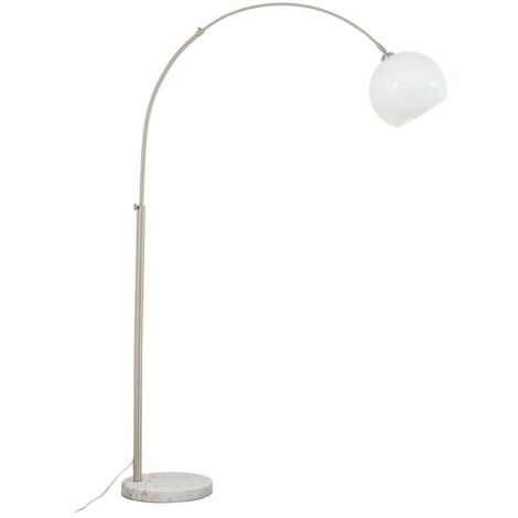 Lampadaire 'Alverton' en métal pour salon & salle à manger