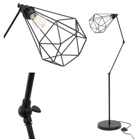 LAMPADAIRE APP540-1F RENO PLIABLE 1-POINTS DE LUMIÈRE E27
