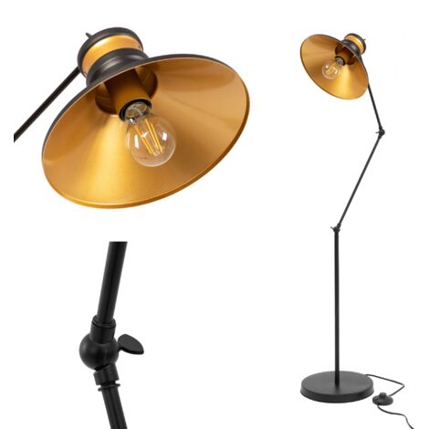 LAMPADAIRE APP542-1F ASTI B PLIABLE 1-POINTS DE LUMIÈRE E27