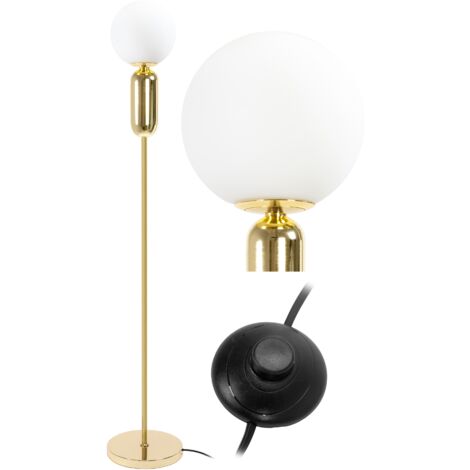 LAMPADAIRE APP928-1F RENO BALLE 1-POINTS DE LUMIÈRE E27 25X25X160CM