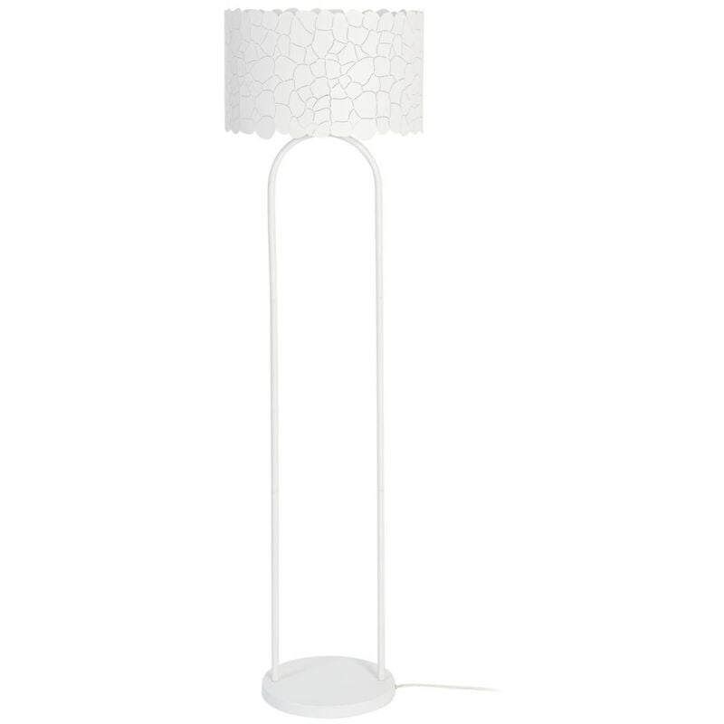 Lindby - Lampadaire 'Aralena' en métal pour salon & salle à manger