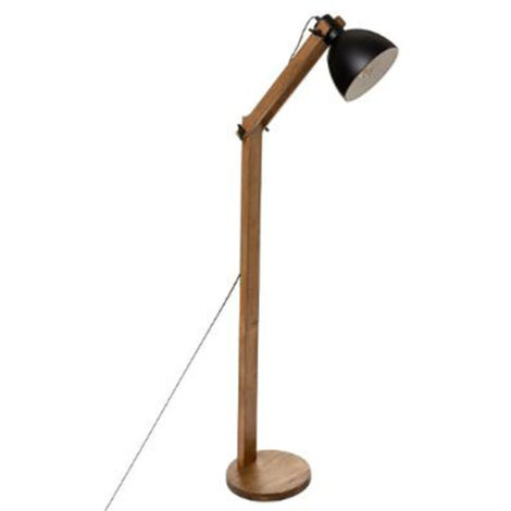 Lampadaire Arc Design "Cuba" 158cm Noir