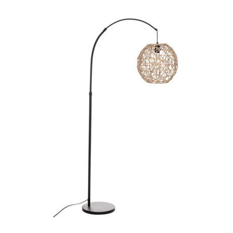 Atmosphera Créateur D'intérieur - Lampadaire Arc Design 'Raahe' 180cm Noir