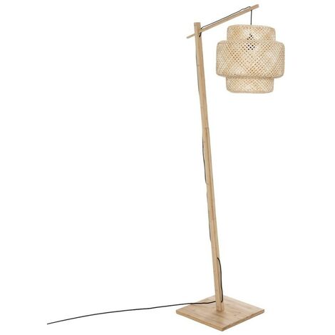 Lampadaire arc Liby naturel H173